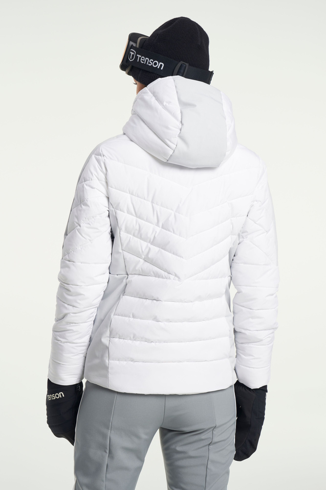 Grace Ski Jacket Women | White | Tenson