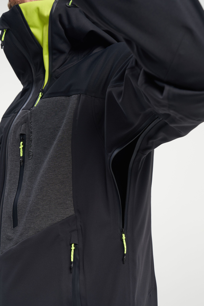 新作【 】旅行やアウトドアにも ♪ Softshell Jacket Ski Touring Softshell Jacket Men | Turquoise | Tenson