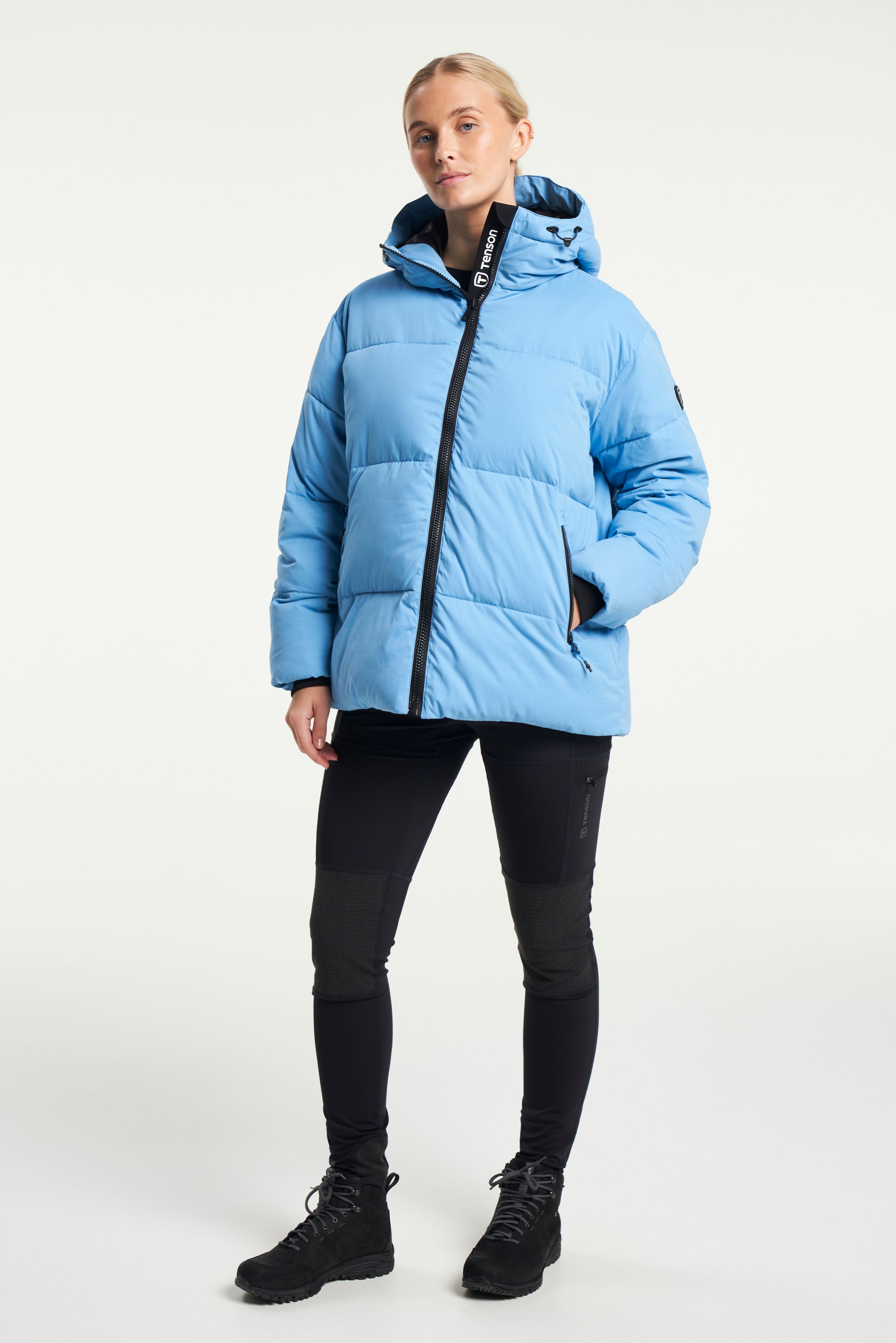 Tenson Light Blue Milla Jacket Women