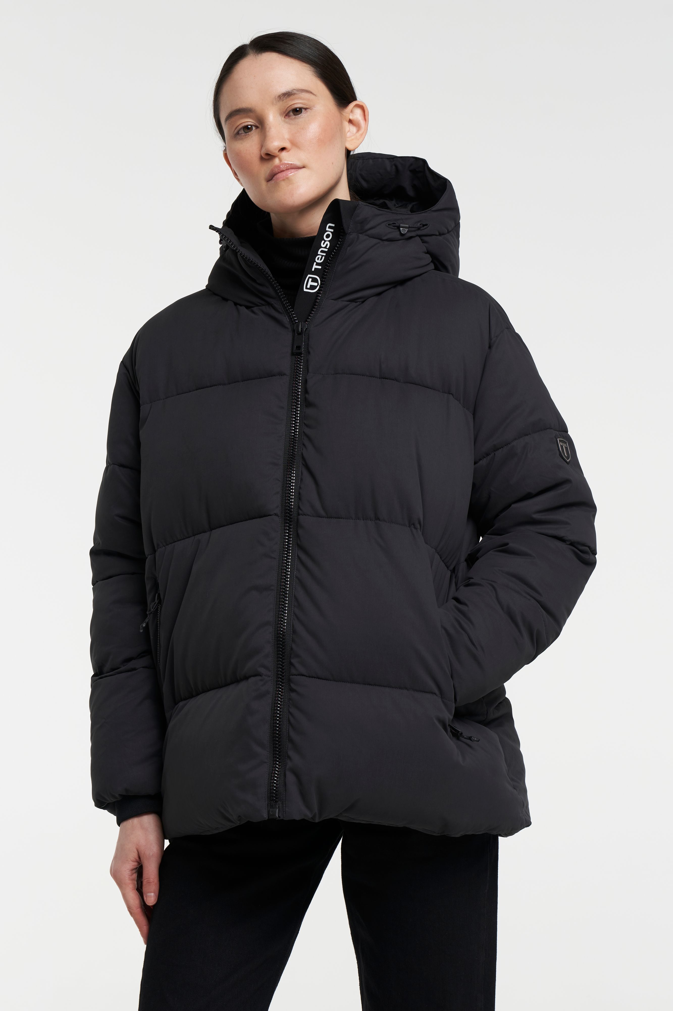 Tenson Sort Milla Jacket Women