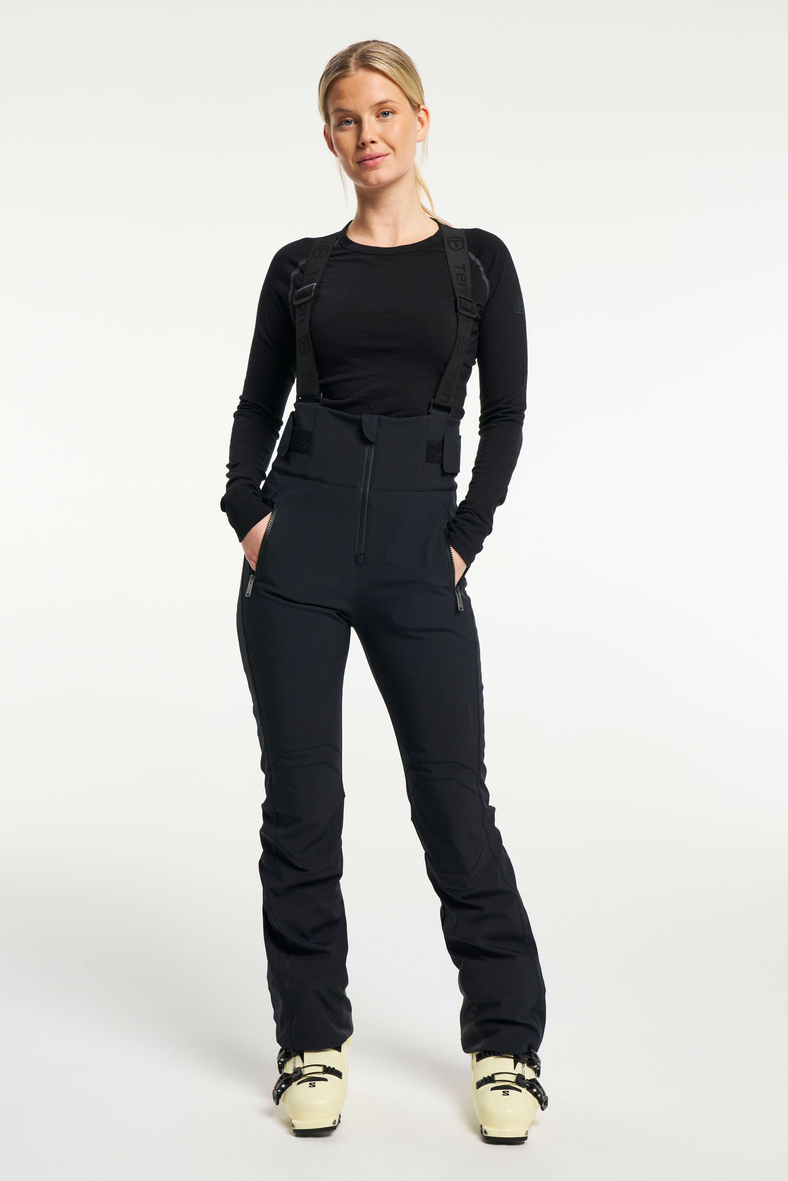 Tenson Grace Softshell Bib Pants Women